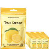 True Gum Zitronenbonbons, 15er Pack