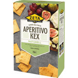 Zeta Aperitivo Kex Naturell
