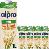 Mindestens haltbar bis: 04.05.2026 Alpro BIO Haferdrink, ohne Zucker 8er Pack
