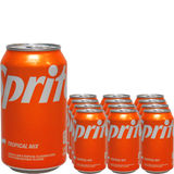 Sprite Tropical Mix, 12er Pack (EINWEG) zzgl. Pfand
