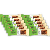 Maxi Nutrition Vegan Proteinriegel Erdnuss Caramel, 12er Pack