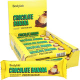 Bodylab Proteinbarer Chocolate Banana 12-pak