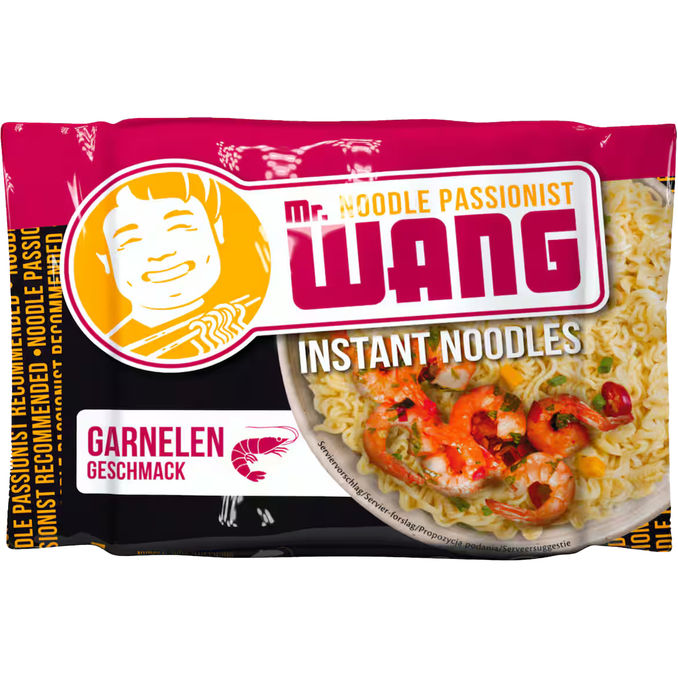 MR WANG Instantnudeln Garnele