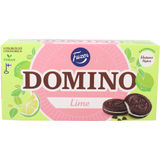 Fazer Domino Kakaokiks m. Limecreme