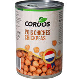 Mindestens haltbar bis: 01.01.2028 Coroos Kichererbsen
