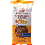 Mindestens haltbar bis: 27.01.2026 Hammermühle BIO Käse & Zwiebel Cracker