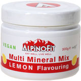 Mindestens haltbar bis: 30.06.2026 AlpinoFit Multi-Mineralstoff-Mix Zitrone