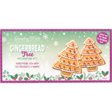 Grandma Wilds Gingerbread Trees dekorationskit