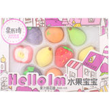 CN GLQ Marshmallow Hello Fruit Shape