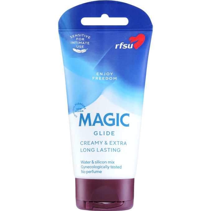 RFCU RFSU Magic Glide vand/silikone 75 ml