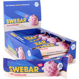 Swebar Hindbæris Proteinbarer 15-pak
