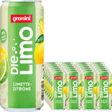 Mindestens haltbar bis: 15.05.2026 granini Die Limo Limette-Zitrone, 24er Pack (EINWEG) zzgl. Pfand
