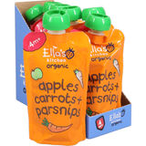 Ella's Kitchen Klämmis Äpple Morot Palsternacka 7-pack