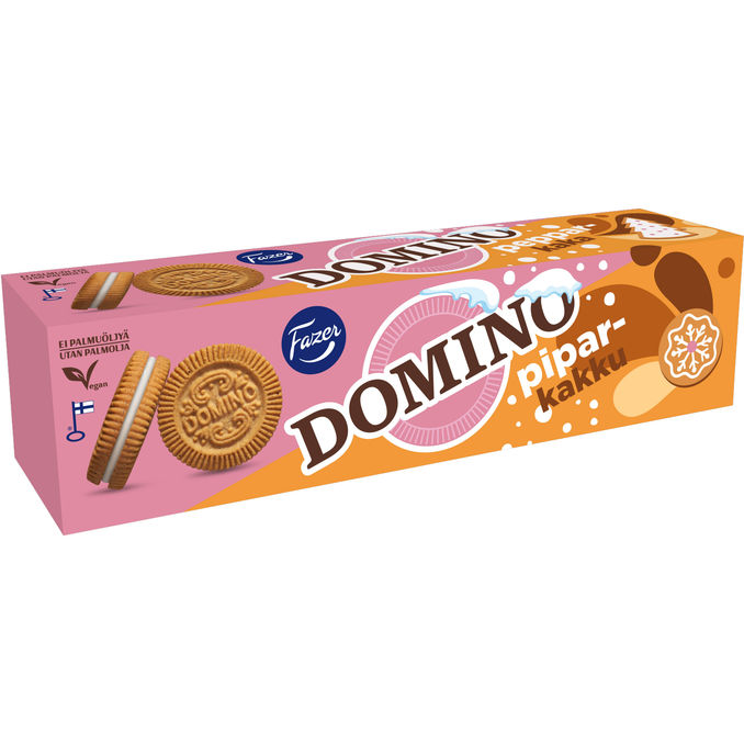 Fazer Domino Gingerbread