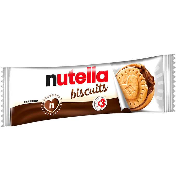 nutella Nutella Biscuit, 3er Pack