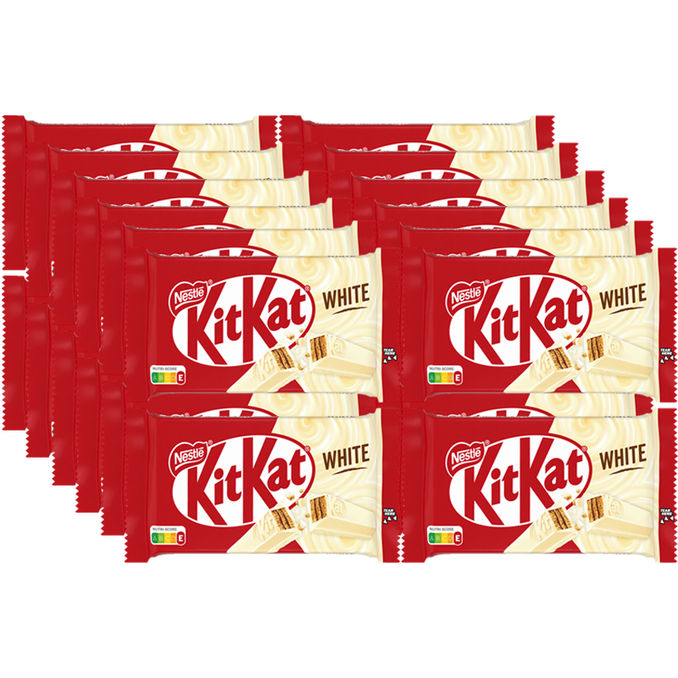 KitKat Weiße Schokolade, 24er Pack