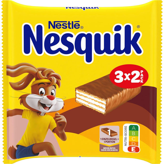 Nesquik Schokowaffeln