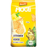 MOGLi BIO Zitronen Kekse mit Dinkel und Hafer