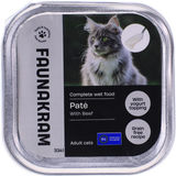 Faunakram Kattmat Paté Biff & Yoghurt