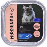 Faunakram Kattemad Pâté Laks & Græskar