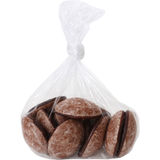 Mindestens haltbar bis: 30.06.2026 Lambertz Weiss Runde Braune Lebkuchen Zartbitter