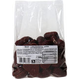 Weiss Gefüllte Lebkuchen-Herzen Vollmilch-Zartbitter-Dekor