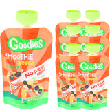 Goodies Smoothie Persikka, Banaani & Omena 6-pack