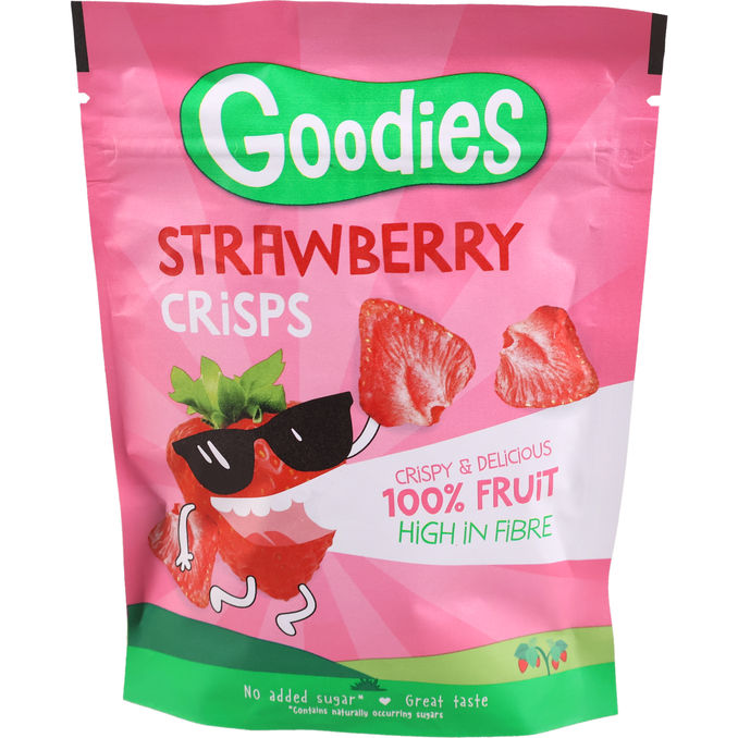 Goodies Frystorkade Jordgubbar
