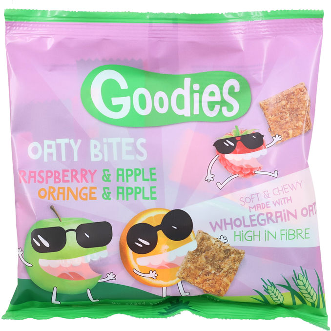 Kaurapatukkapala Goodies Mini Oaty Bites