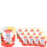 Semper Yogo Smoothie Banan & Jordbær 12-pak