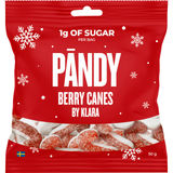 Parasta ennen: 24.11.2027 Pändy Makeiset Berry Canes