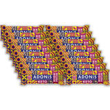 Adonis Proteinriegel Caramel Erdnuss, 16er Pack