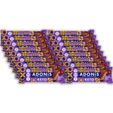 Adonis Double Choc Crisp Keto Proteinriegel, 16er Pack