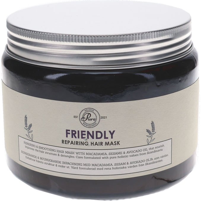 PURE HOLISTIC QUINTESSENCE Hårinpackning Friendly