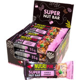 NUTRIPUR Nussriegel mit Honig, Mandel & Cranberry, 16er Pack
