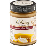 Annes Feinste BIO Bananen Fruchtaufstrich