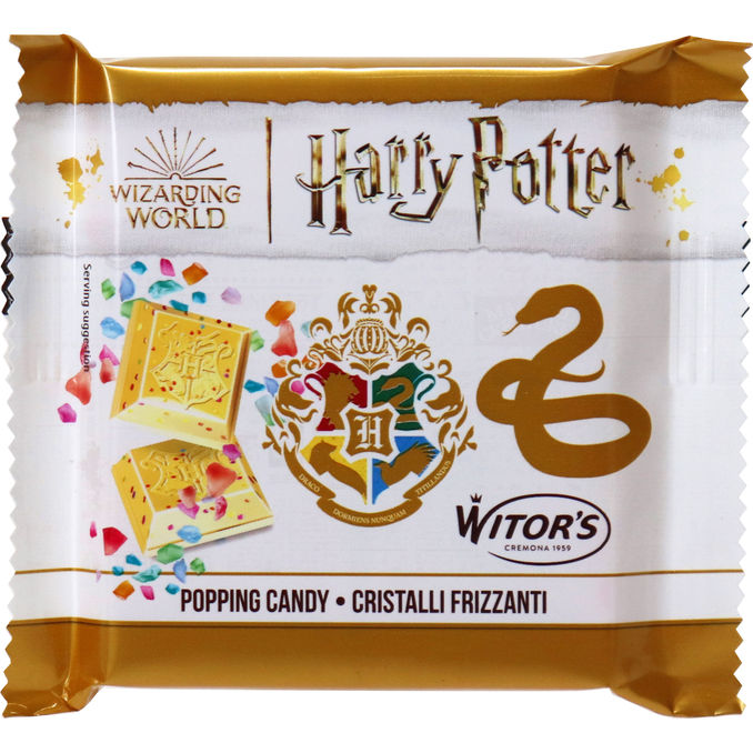 Harry Potter Weiße Schoko-Snack mit Brause