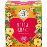 Mindestens haltbar bis: 13.02.2027 LieblingsTee BIO Kräutertee Herbal Balance