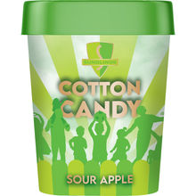 Candyfloss Sur Æble