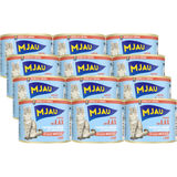 Bäst före: 2027-05-05 Mjau Kattmat Paté Lax 12-pack