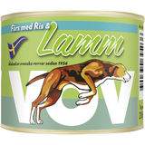 Bäst före: 2026-05-15 Vov Hundfoder Ris & Lamm