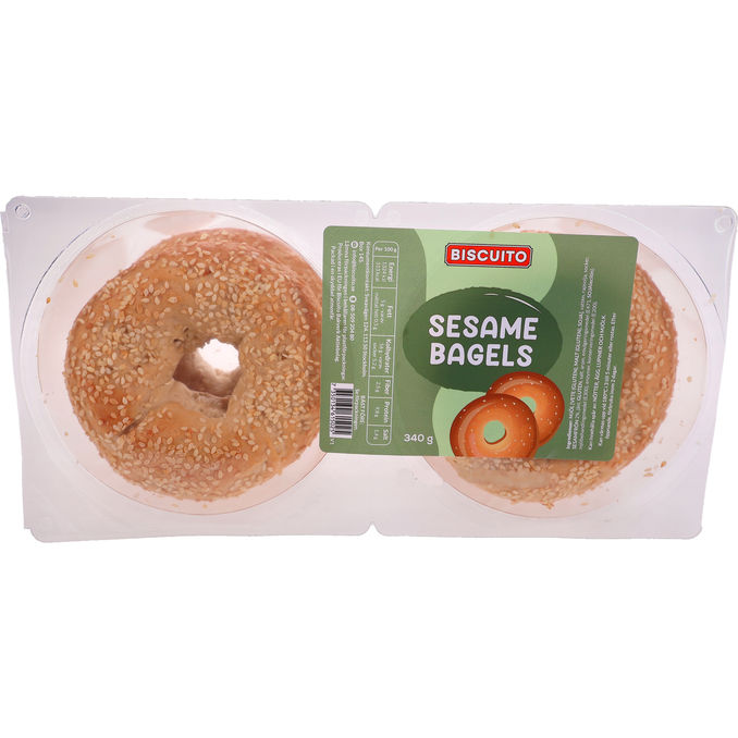 Biscuito Sesambagels