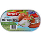 Wefina Heringsfilets in Paprika-Sauce