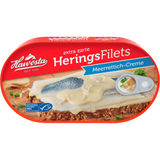 Mindestens haltbar bis: 31.12.2026 Hawesta Heringsfilet in Meerrettich-Creme
