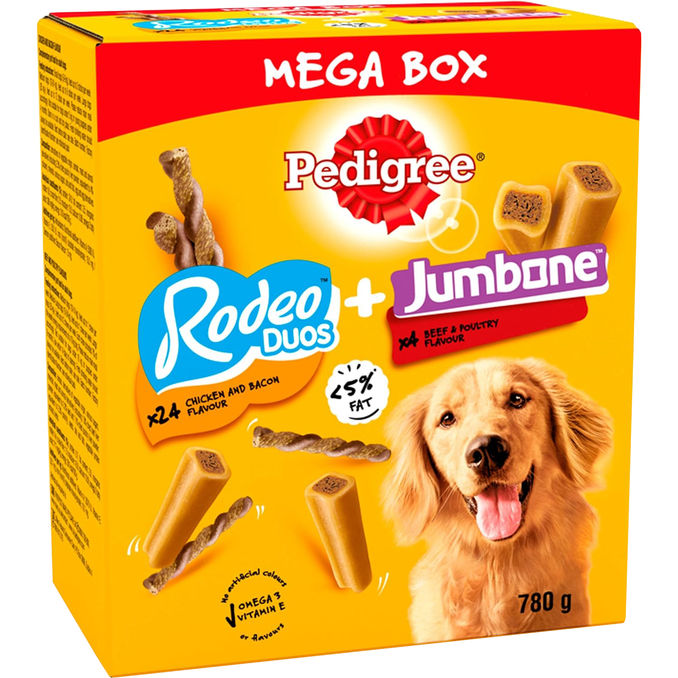 Pedigree Hundesnack Maxipack Mix