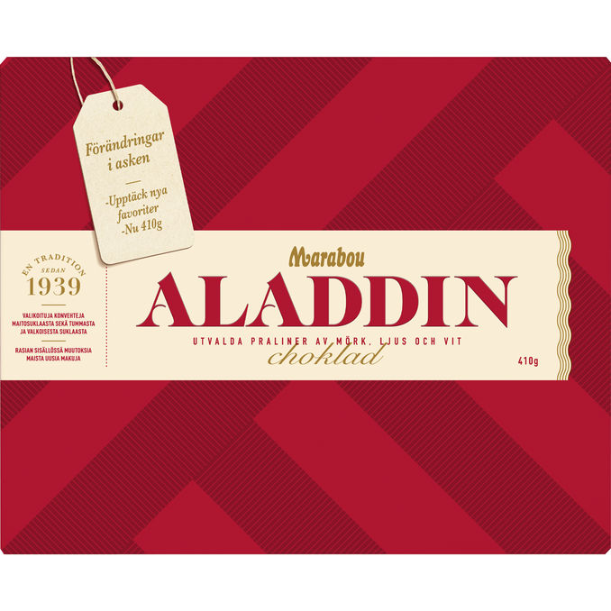 Marabou Aladdin Chokoladeæske