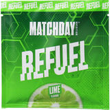 Matchday Nutrition Supplement Refuel Lime