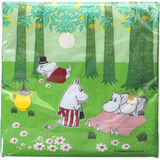 Moomin Servetter Mumin Sommaräng 20-pack