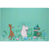 Moomin Bordstablett Mumin Grön