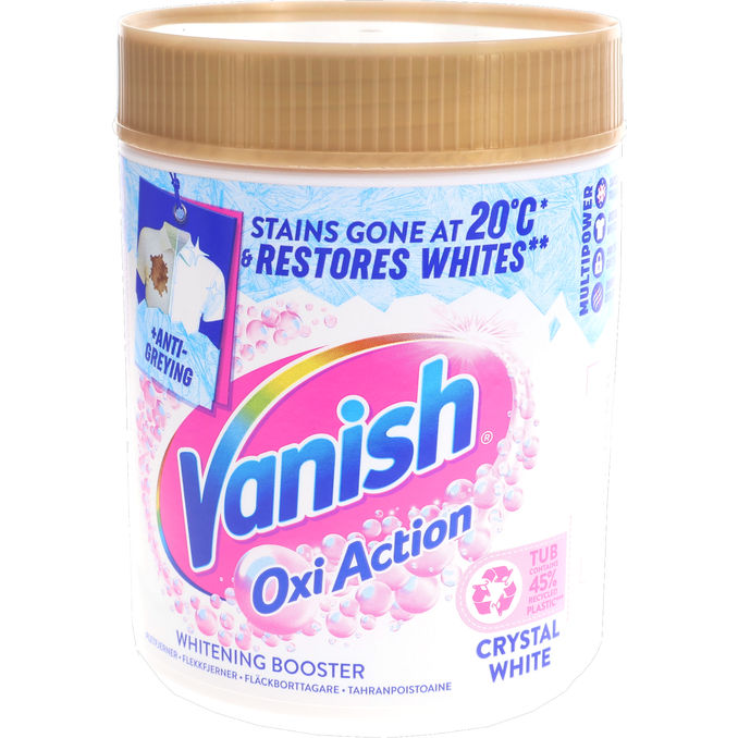 Vanish Pletfjerner Hvid Vask